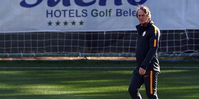 Riekerink ile yollar ayrılıyor