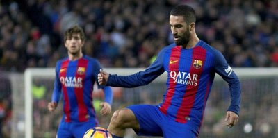 Arda Turan'dan 'yumruk' açıklaması