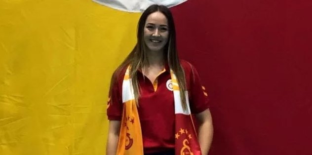 Cansu Çetin Galatasaray'da