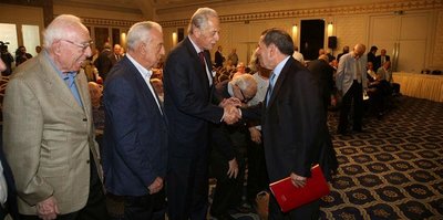 G.Saray başkanı eli boş dönmez