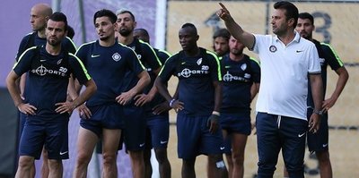 Osmanlıspor kampa giriyor