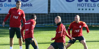 Galatasaray’da sakatlık şoku