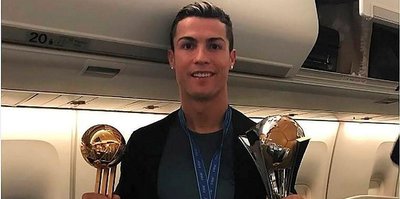 Zirvenin tek sahibi: Ronaldo