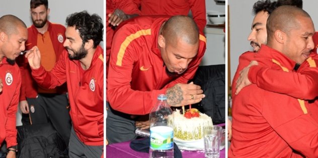 Nigel de Jong 32 yaşına bastı