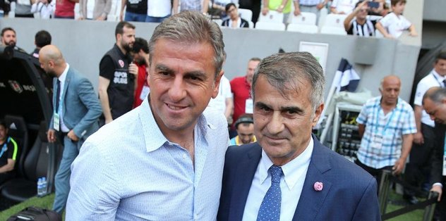 “Şampiyon Beşiktaş’ı tebrik ederim”