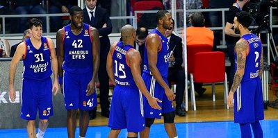 A. Efes, CSKA Moskova ile karşılaşacak