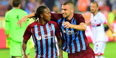 Burak maç saatinde