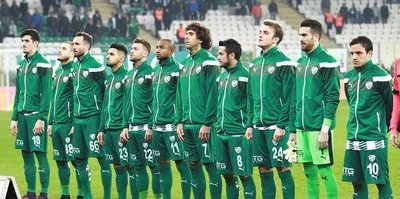Bursaspor galibiyeti unuttu