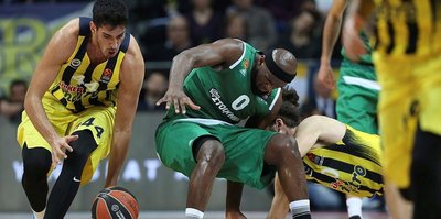 Fenerbahçe Panathinaikos'u ezdi
