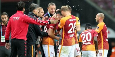 Cimbom maç fazlasıyla Fener'i geçti