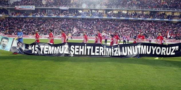 15 Temmuz unutulmadı