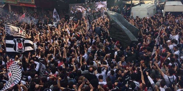 Köyiçi'nde büyük coşku