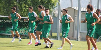 Bursaspor’da Batalla takıma katıldı