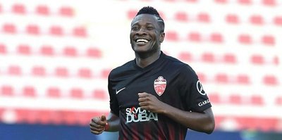 Asamoah Gyan, Kayserispor'da