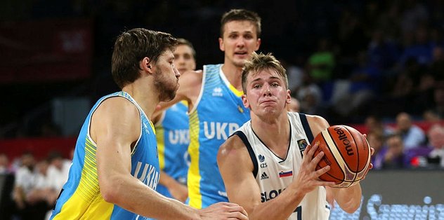 Slovenya çeyrek finalde