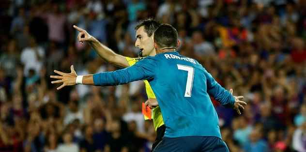 Real Madrid'e Cristiano Ronaldo şoku