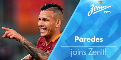 Zenit onun için 23 milyon € ödedi!