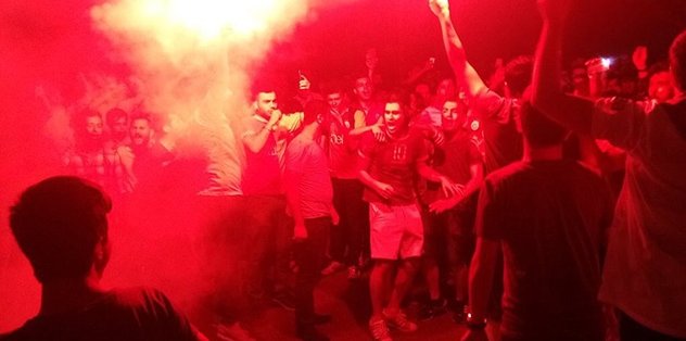 Florya'da Sneijder protestosu