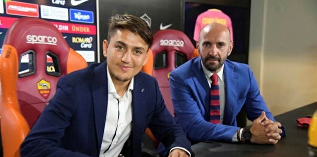 Cengiz Ünder Roma'ya imzayı attı