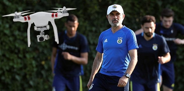 Kocaman drone kullanacak!