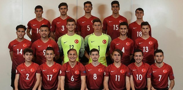 U17 Milli Takımı'nın kadrosu belli oldu