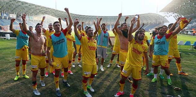 Göztepe, 'Süper Lig'e çabuk ısındı
