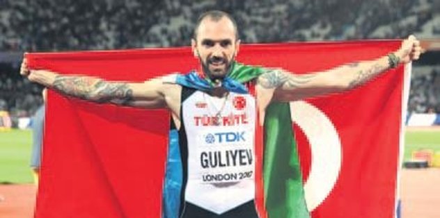 Ayın atleti adayı Gulİyev