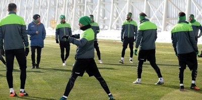 Beşiktaş maçı hazırlıkları tamamlandı