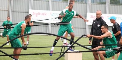 Bursaspor'da yeni sezon hazırlıkları