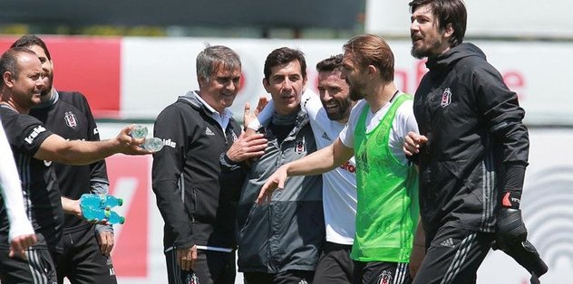 Beşiktaş'ta Gaziantepspor maçı hazırlıkları
