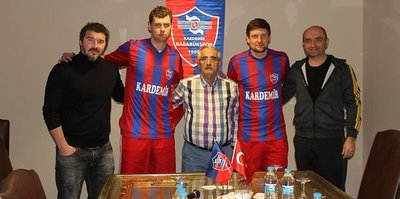 Karabükspor'da iki imza