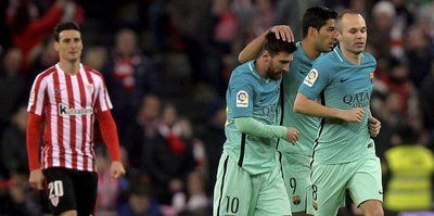 Messi onlarla yıldız!