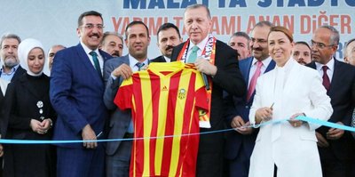 Muhteşem açılış