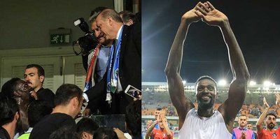 Adebayor: Çok şanslıyım