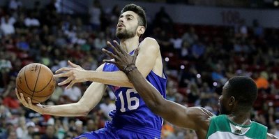 Furkan Korkmaz mağlubiyeti engelleyemedi