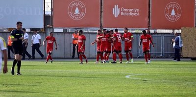 İstanbul derbisinin galibi Ümraniye