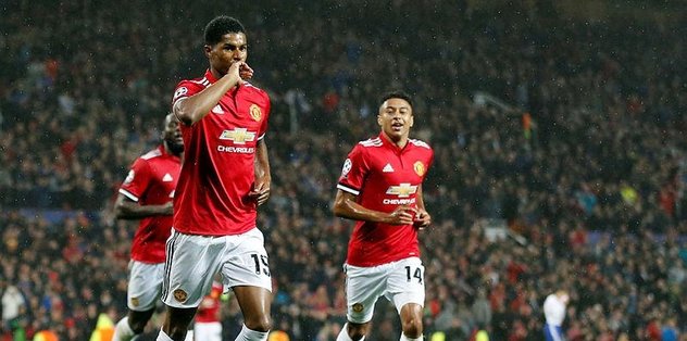 Rashford, ilk maçlarını boş geçmiyor