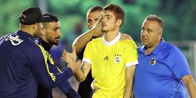Neustadter’e 10 dikiş atıldı