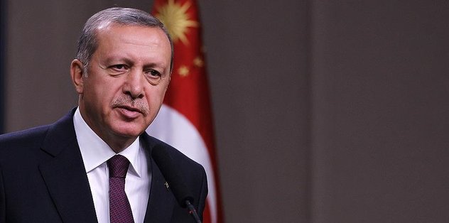 Erdoğan’dan tebrik