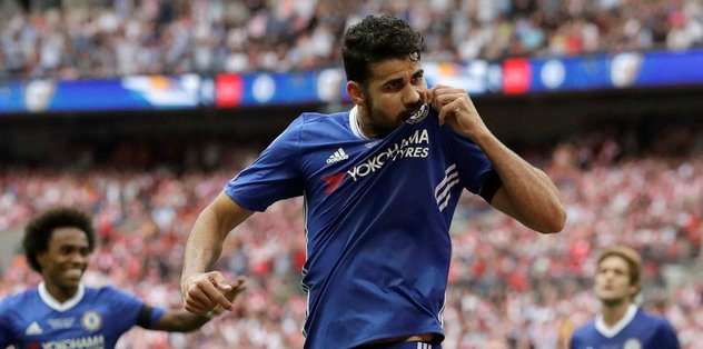Costa kamp kadrosuna alınmadı