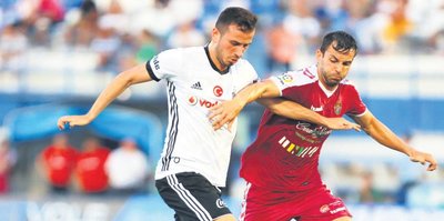 Kartal kaçamadı