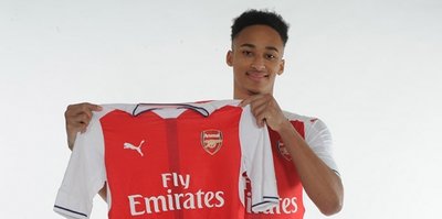 Arsenal'den 40 bin sterlinlik transfer