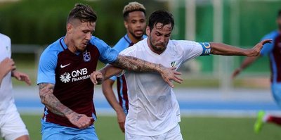 Trabzonspor Slovakya'da kayıp