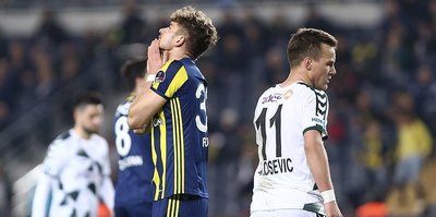 Konyaspor defeat Fenerbahce