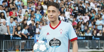 Emre Mor için imza töreni