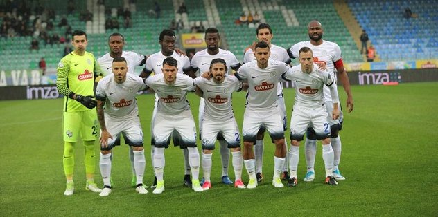 Çaykur Rizespor umudunu koruyor