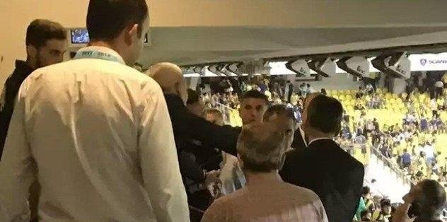 Derbi öncesi gerilim