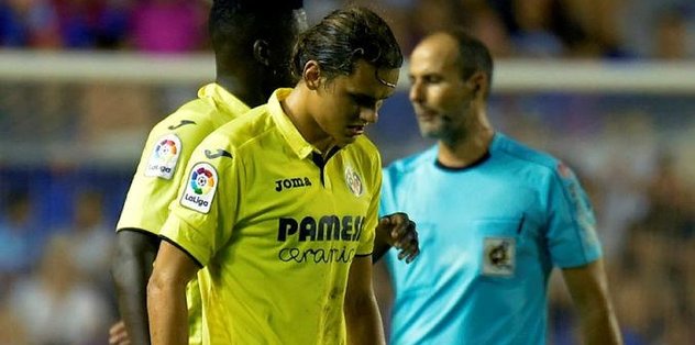 Villarreal deplasmanda kayıp