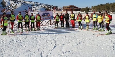 Dağ Kayağı Milli Takımı Erzincan’da