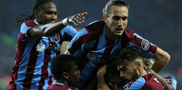 Trabzonspor'a müjde!